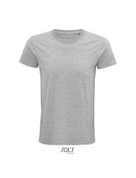 T-Shirt - Pioneer men 03565 grey melange